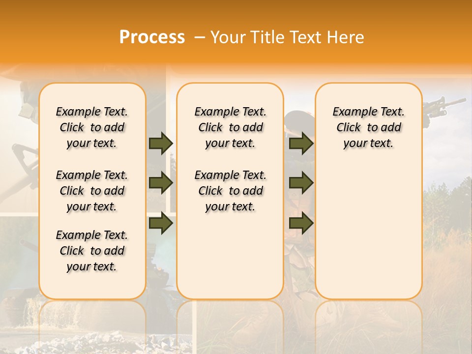 Force Goggles Marksman PowerPoint Template