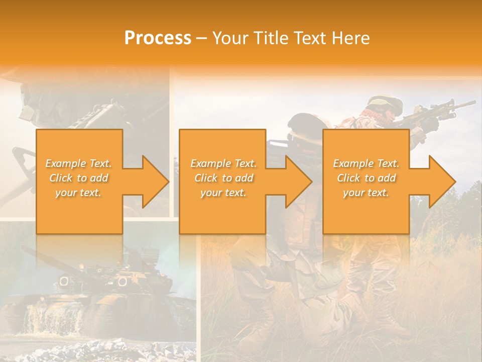 Force Goggles Marksman PowerPoint Template