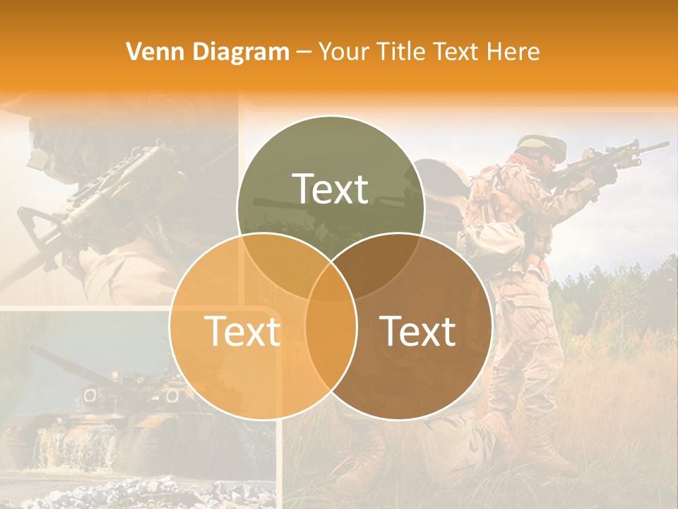 Force Goggles Marksman PowerPoint Template