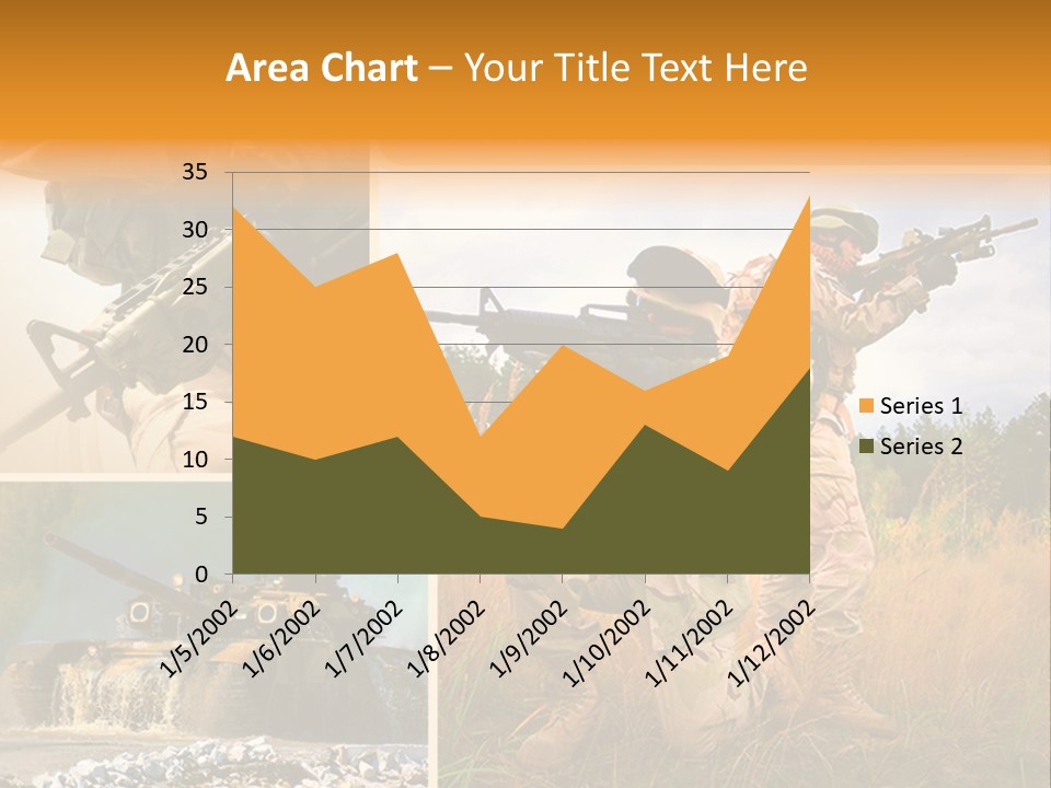 Force Goggles Marksman PowerPoint Template