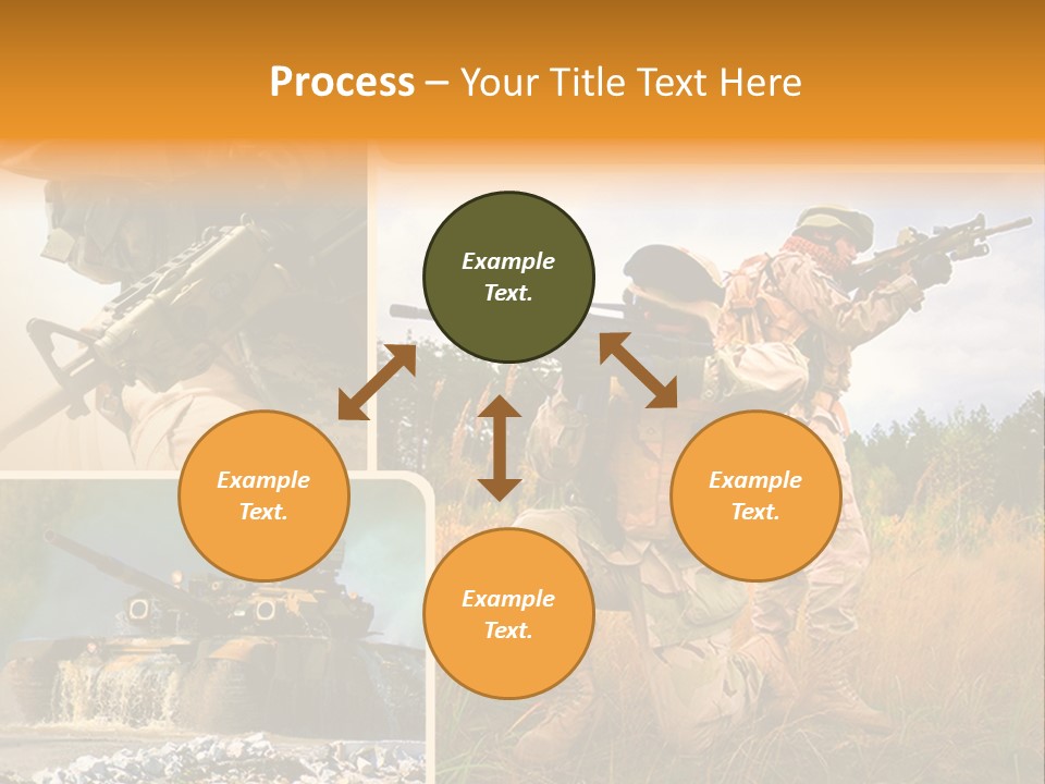 Force Goggles Marksman PowerPoint Template