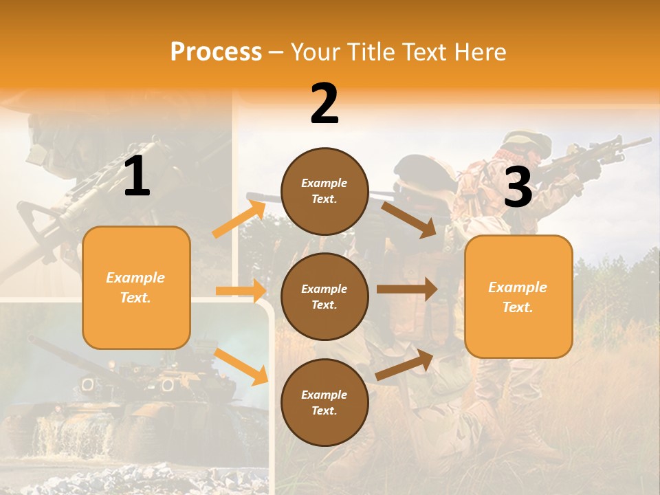 Force Goggles Marksman PowerPoint Template