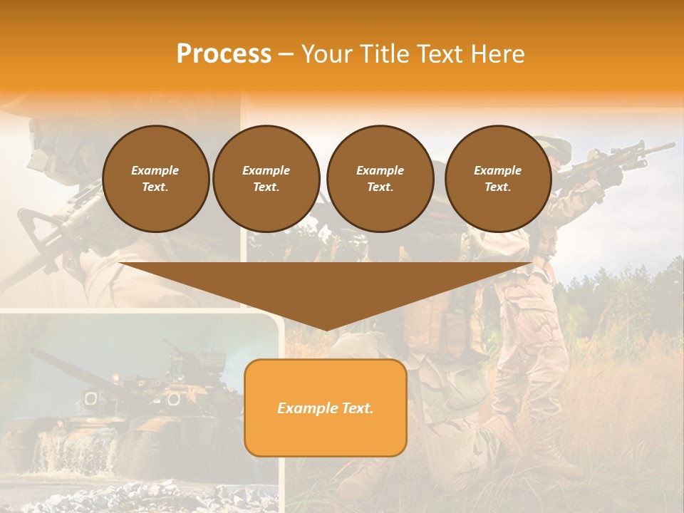 Force Goggles Marksman PowerPoint Template