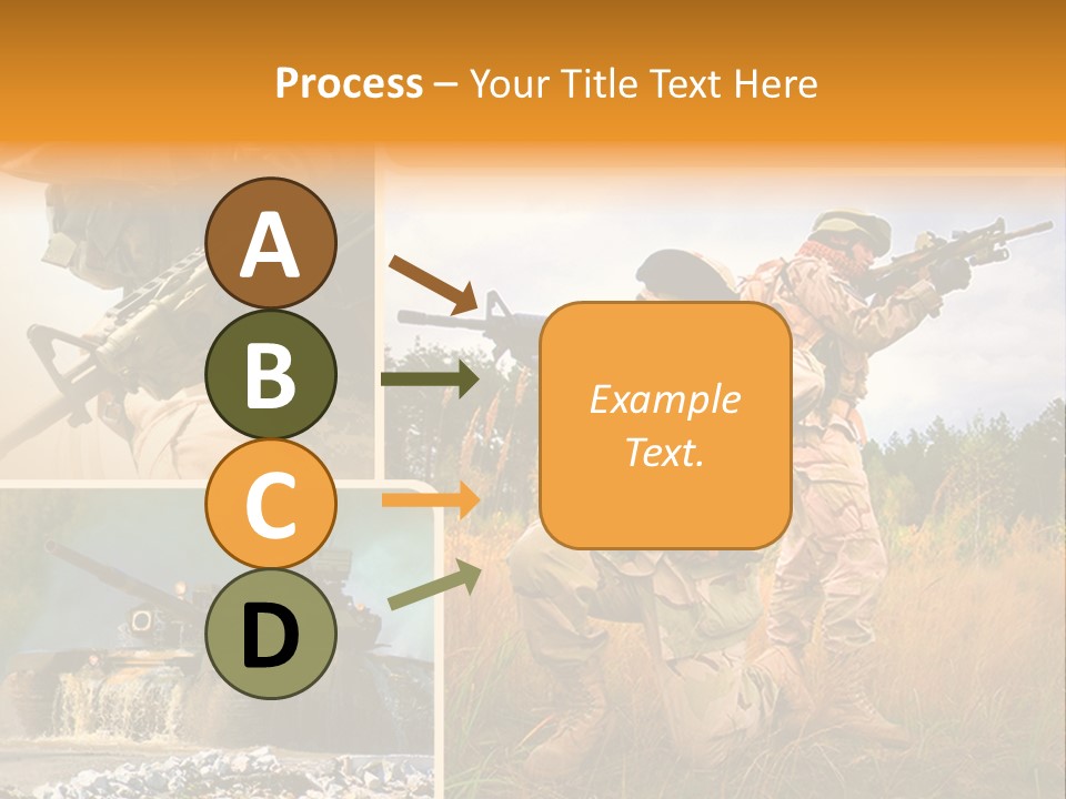 Force Goggles Marksman PowerPoint Template