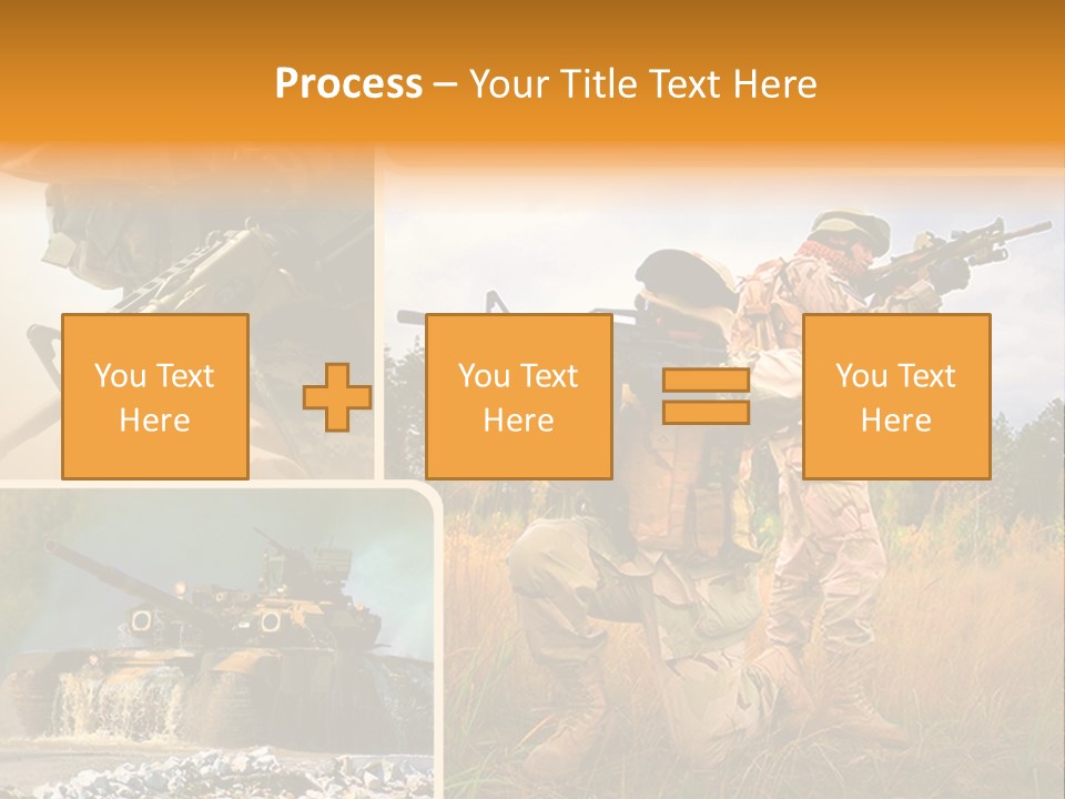 Force Goggles Marksman PowerPoint Template