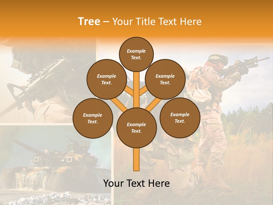 Force Goggles Marksman PowerPoint Template