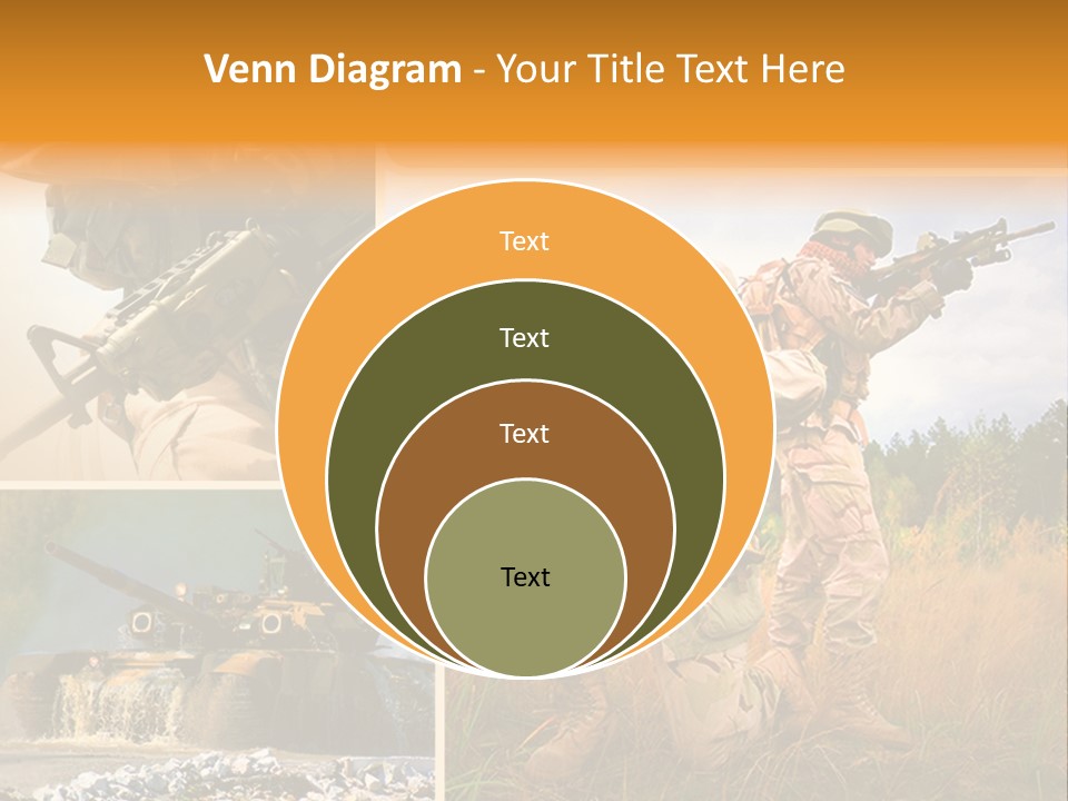 Force Goggles Marksman PowerPoint Template