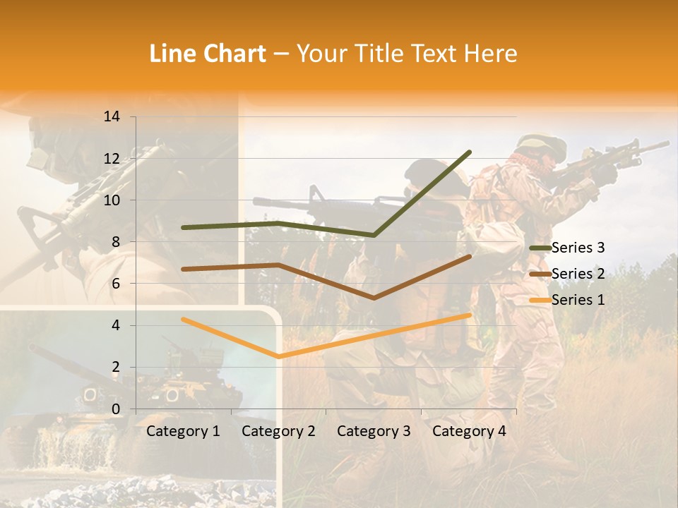 Force Goggles Marksman PowerPoint Template