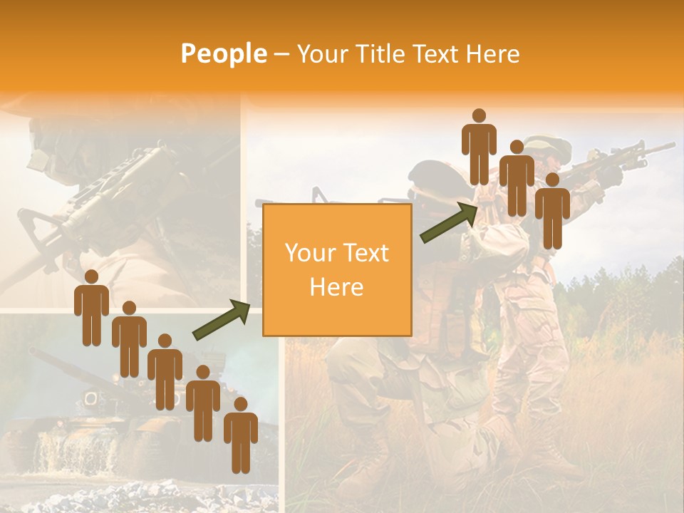 Force Goggles Marksman PowerPoint Template