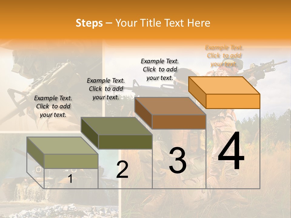 Force Goggles Marksman PowerPoint Template