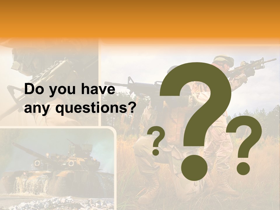 Force Goggles Marksman PowerPoint Template