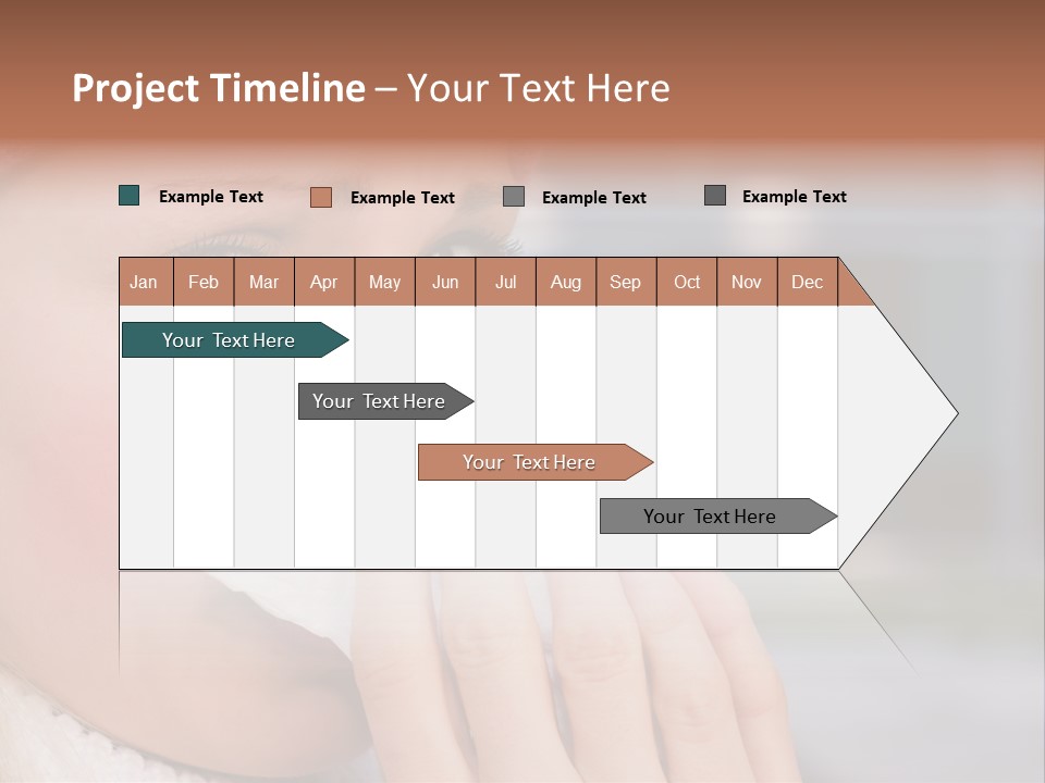 Flu Tissue Virus PowerPoint Template