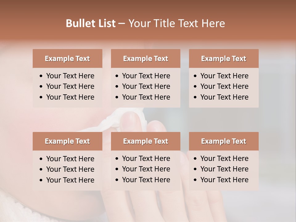Flu Tissue Virus PowerPoint Template