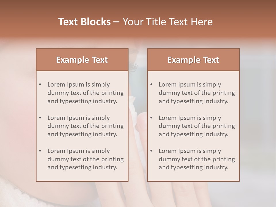 Flu Tissue Virus PowerPoint Template