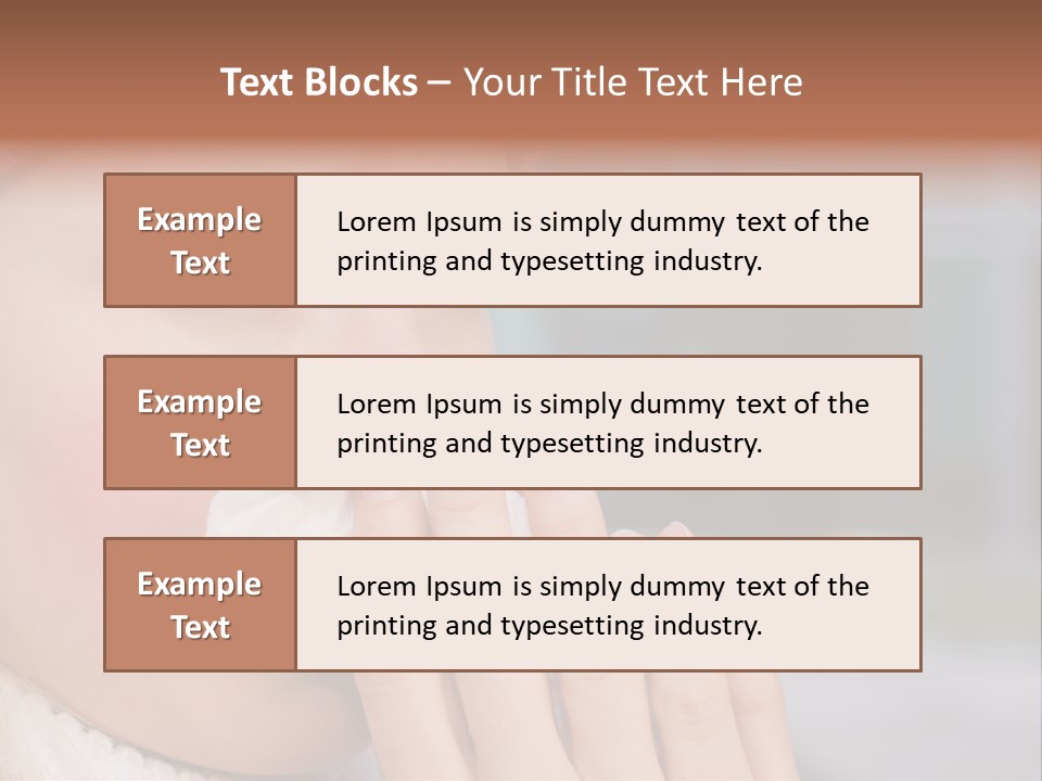 Flu Tissue Virus PowerPoint Template