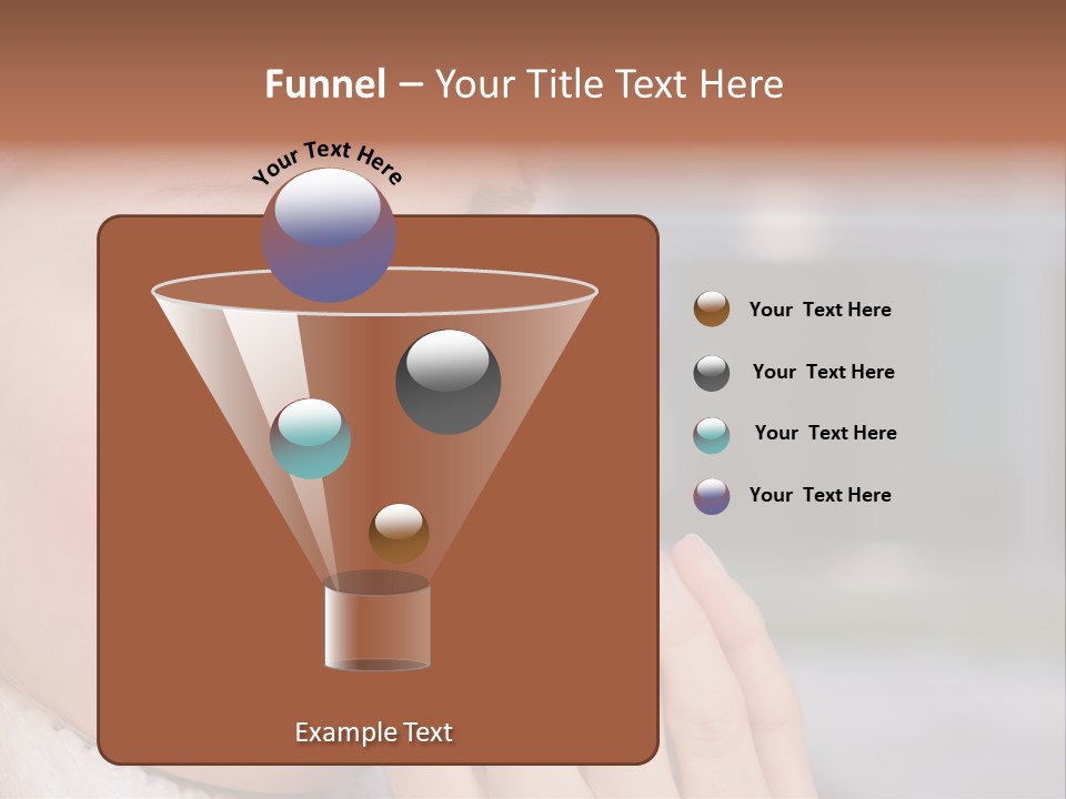 Flu Tissue Virus PowerPoint Template