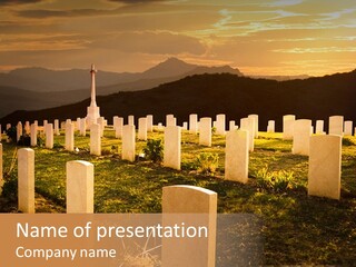 Italian Sundown Heroes PowerPoint Template