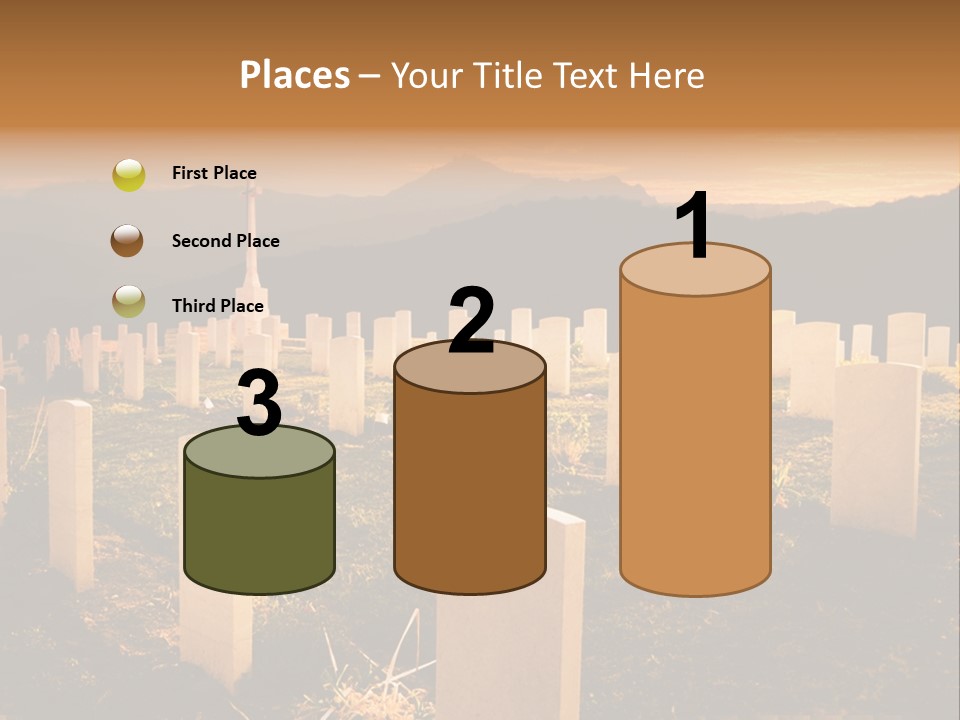 Italian Sundown Heroes PowerPoint Template