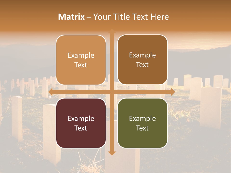 Italian Sundown Heroes PowerPoint Template