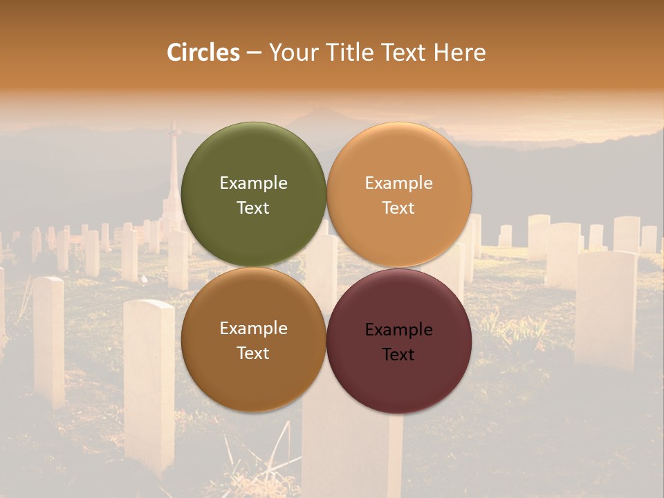 Italian Sundown Heroes PowerPoint Template