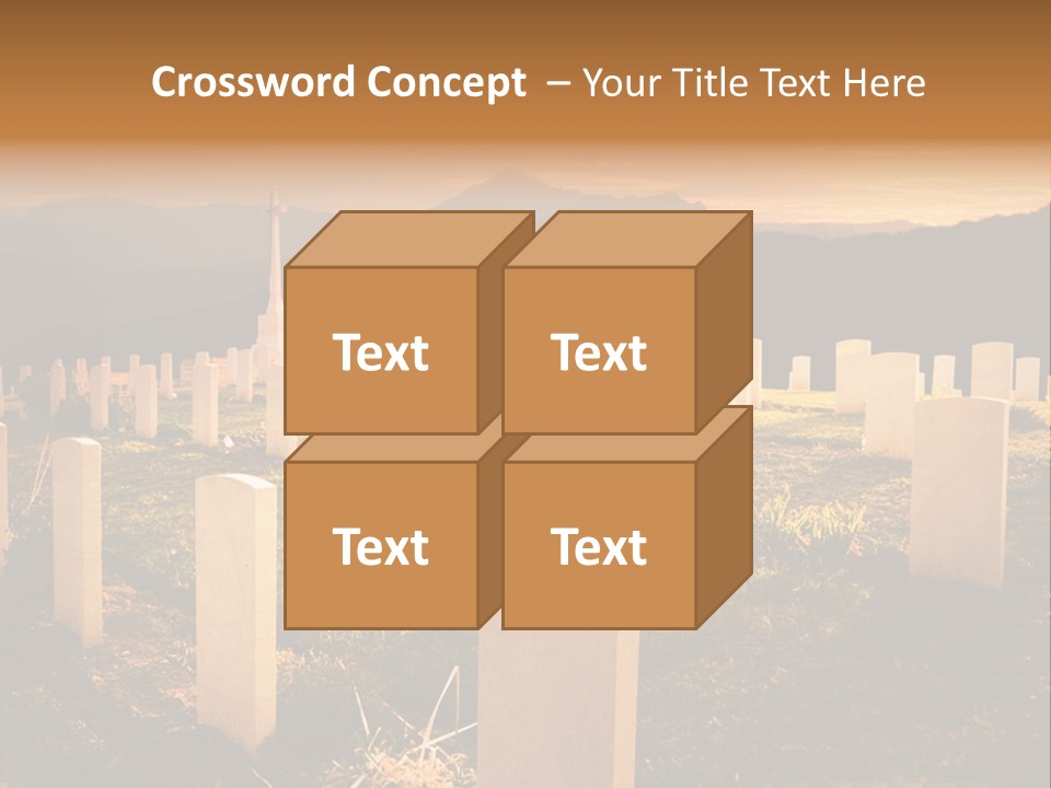 Italian Sundown Heroes PowerPoint Template