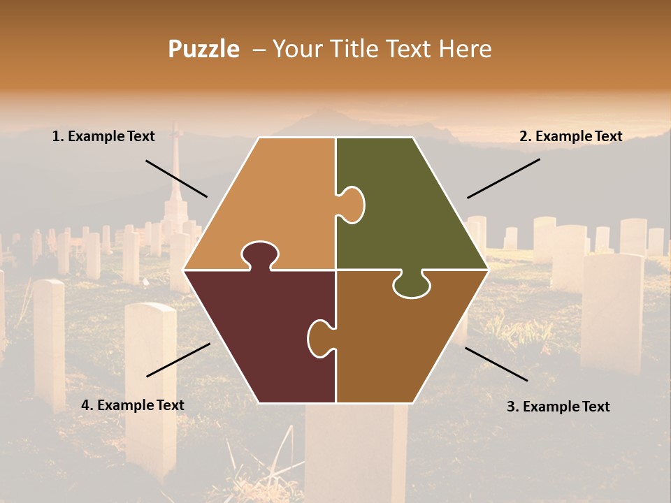 Italian Sundown Heroes PowerPoint Template