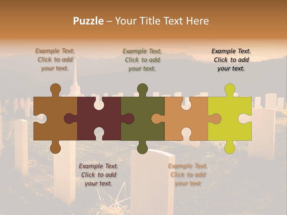 Italian Sundown Heroes PowerPoint Template