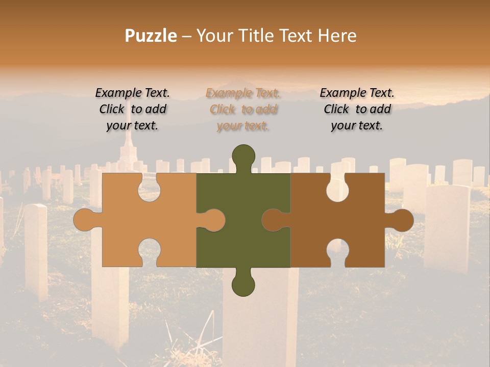 Italian Sundown Heroes PowerPoint Template