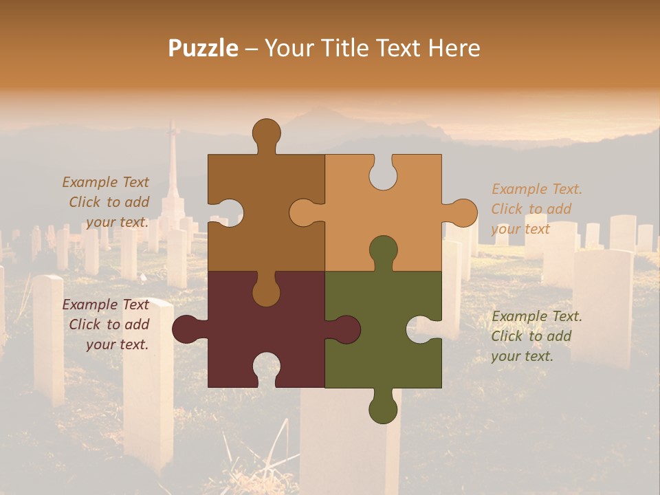 Italian Sundown Heroes PowerPoint Template