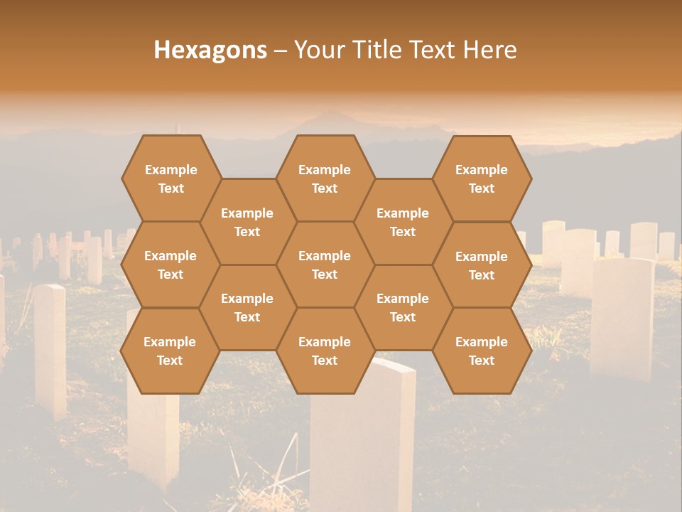 Italian Sundown Heroes PowerPoint Template