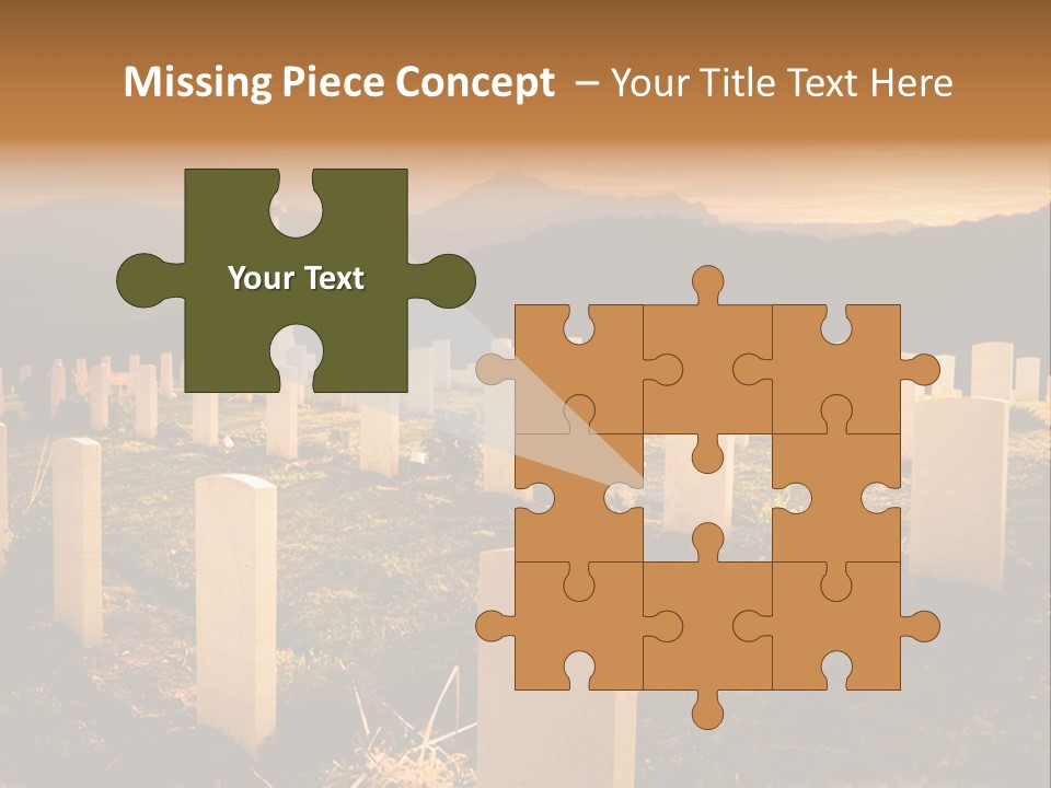 Italian Sundown Heroes PowerPoint Template