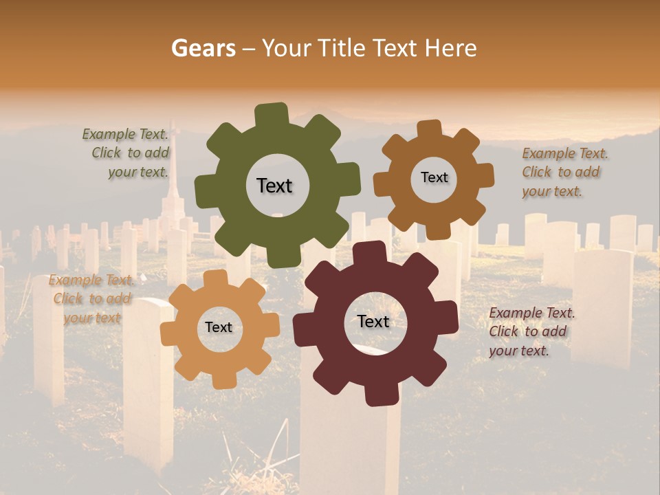 Italian Sundown Heroes PowerPoint Template