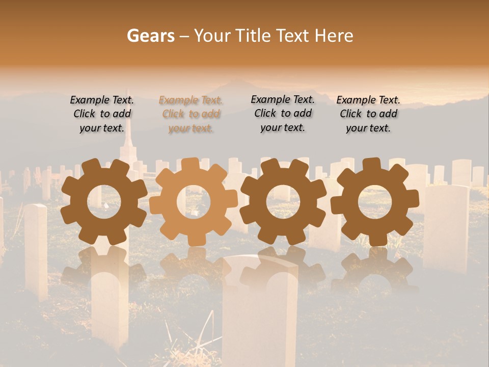 Italian Sundown Heroes PowerPoint Template