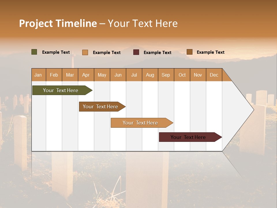 Italian Sundown Heroes PowerPoint Template