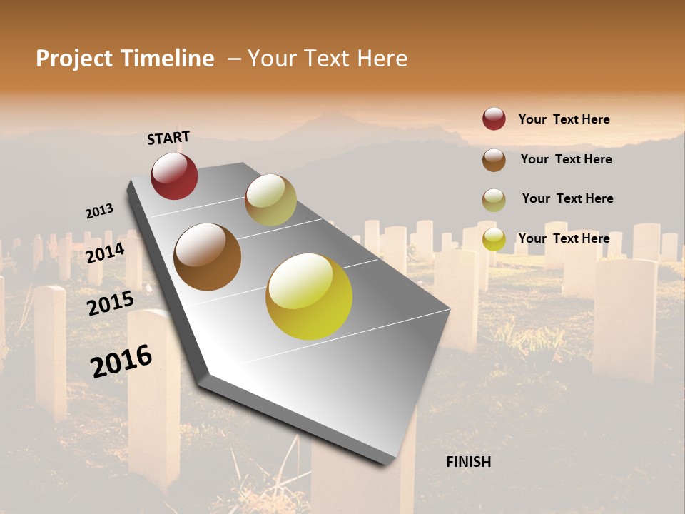 Italian Sundown Heroes PowerPoint Template
