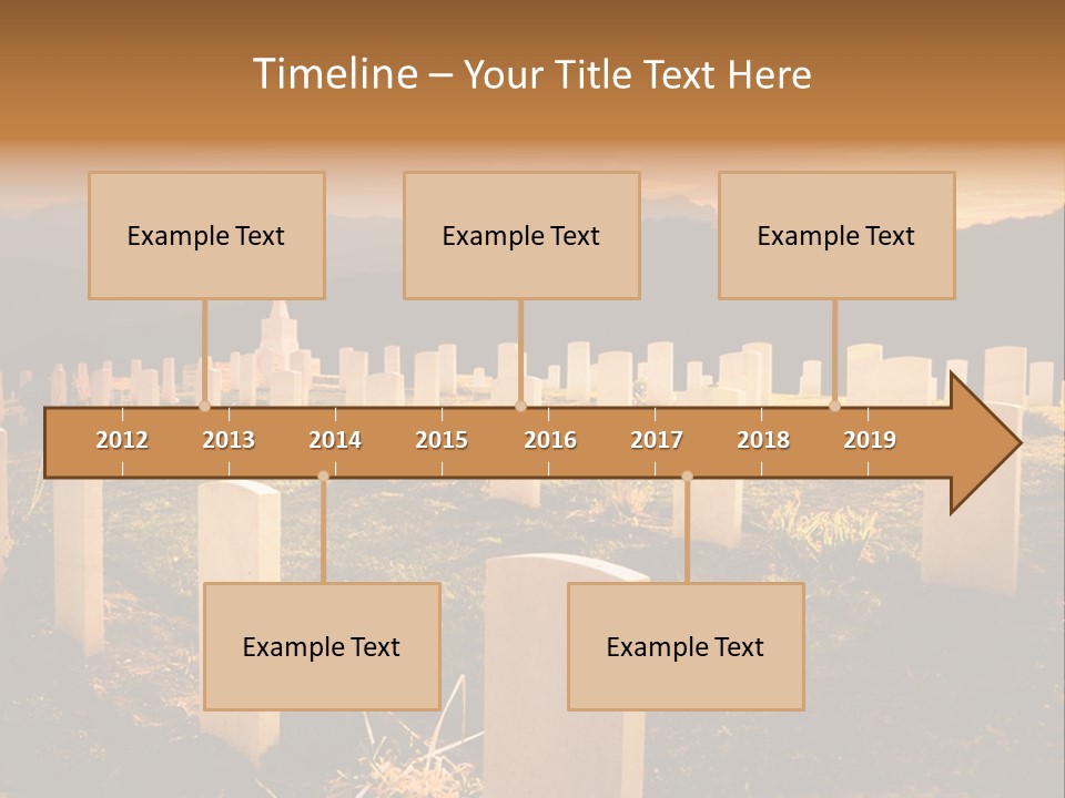 Italian Sundown Heroes PowerPoint Template