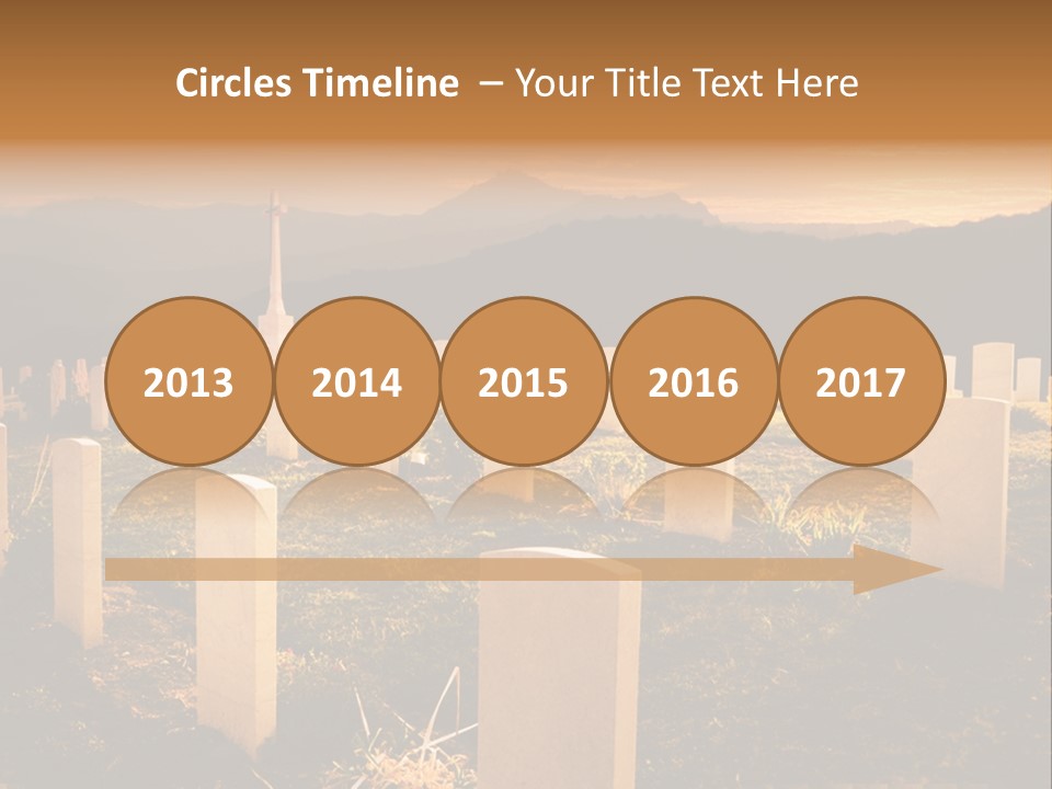 Italian Sundown Heroes PowerPoint Template