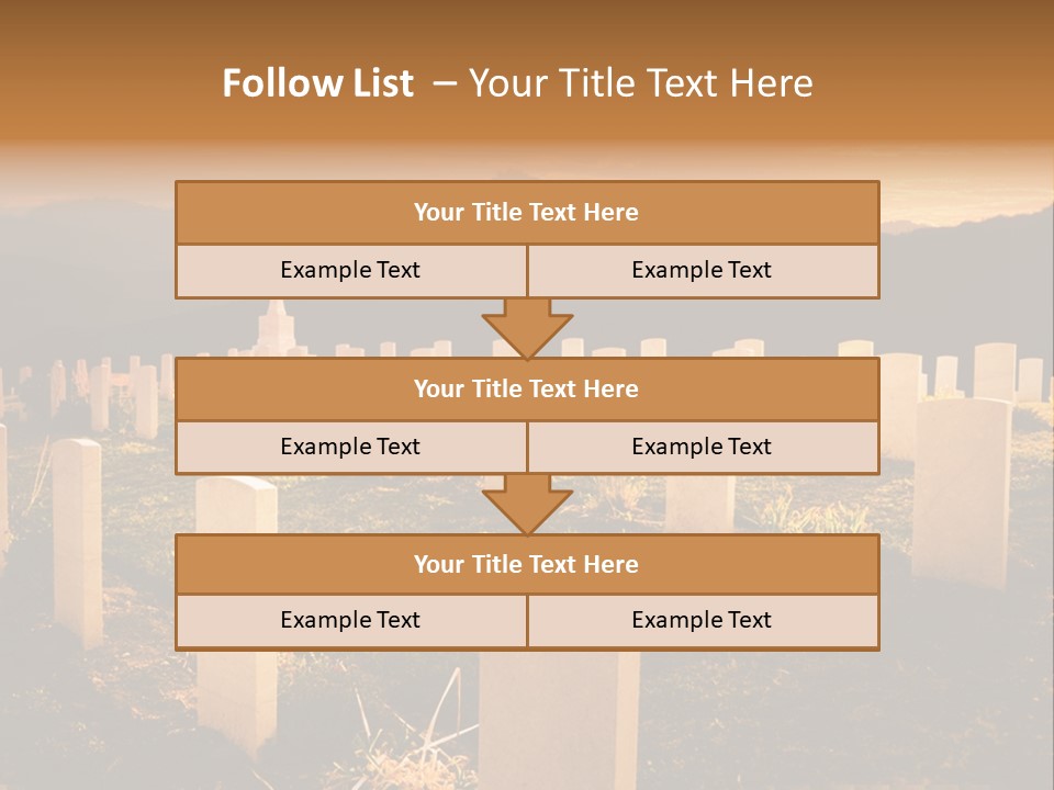 Italian Sundown Heroes PowerPoint Template