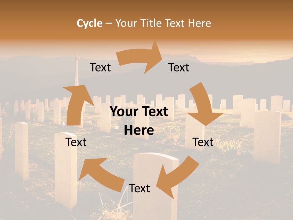 Italian Sundown Heroes PowerPoint Template