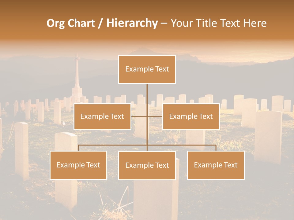 Italian Sundown Heroes PowerPoint Template