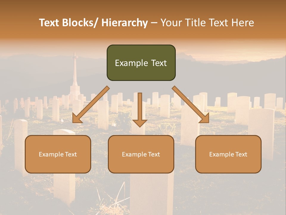 Italian Sundown Heroes PowerPoint Template