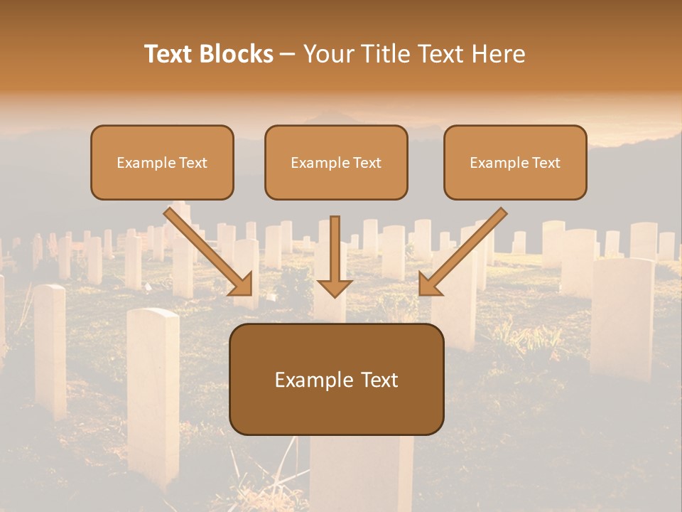 Italian Sundown Heroes PowerPoint Template