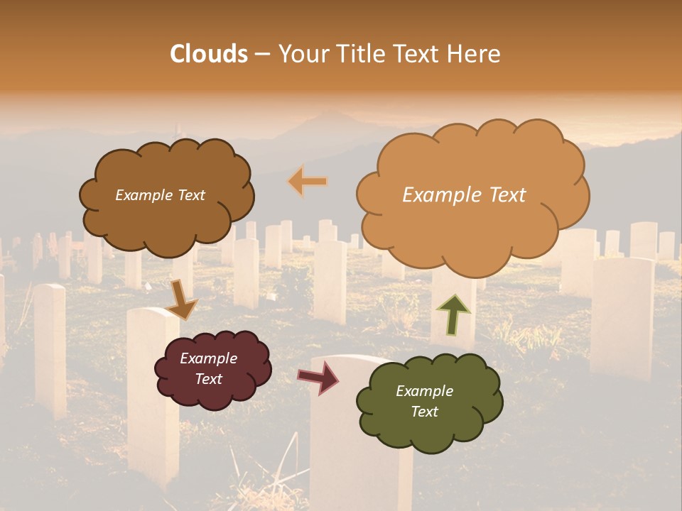Italian Sundown Heroes PowerPoint Template
