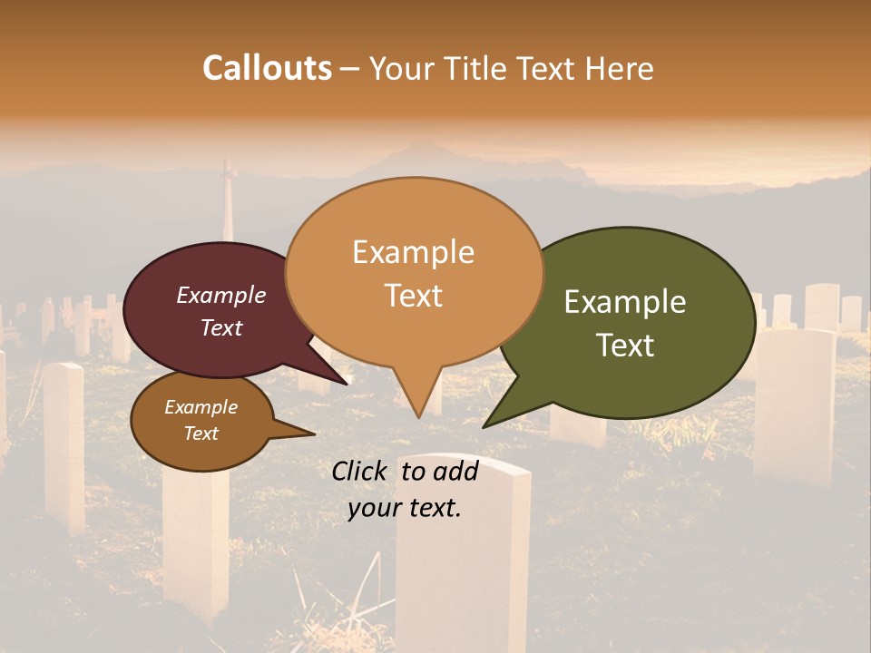 Italian Sundown Heroes PowerPoint Template