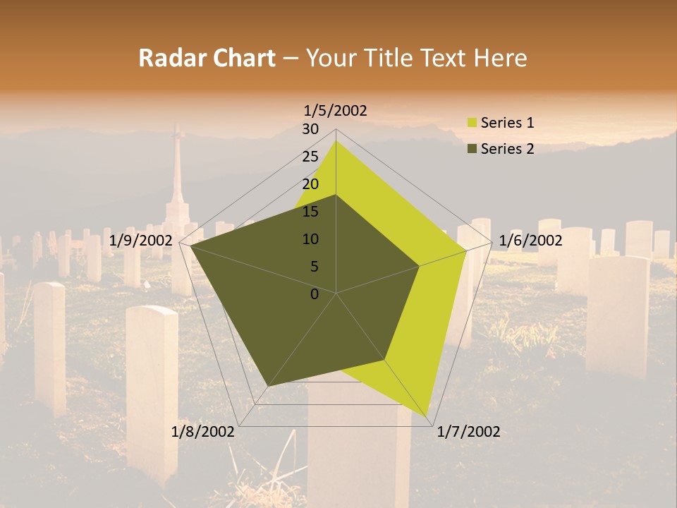 Italian Sundown Heroes PowerPoint Template