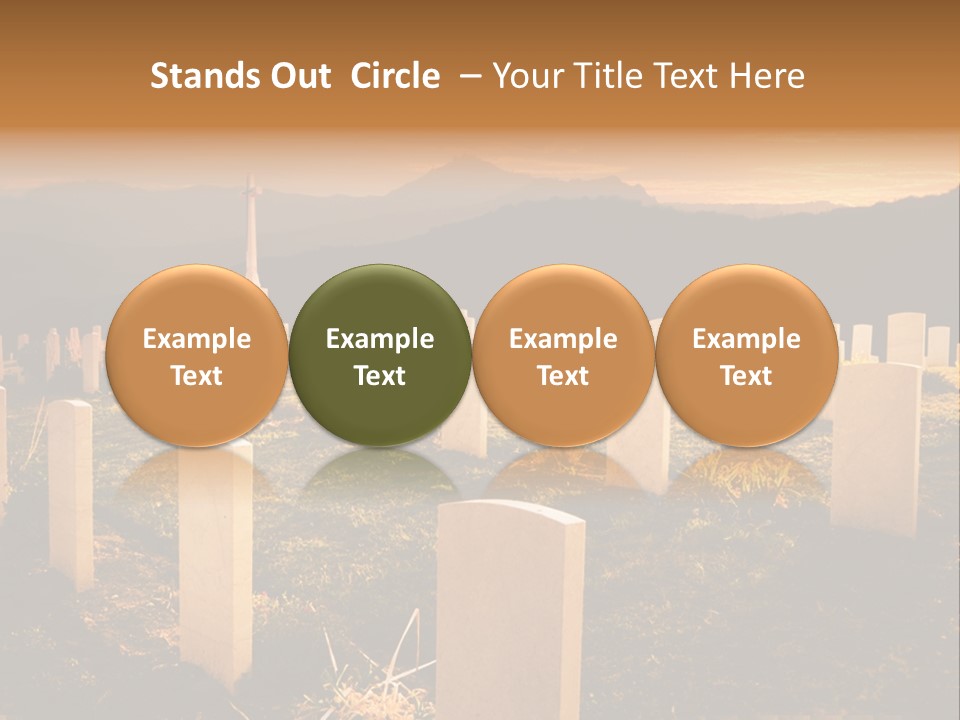 Italian Sundown Heroes PowerPoint Template