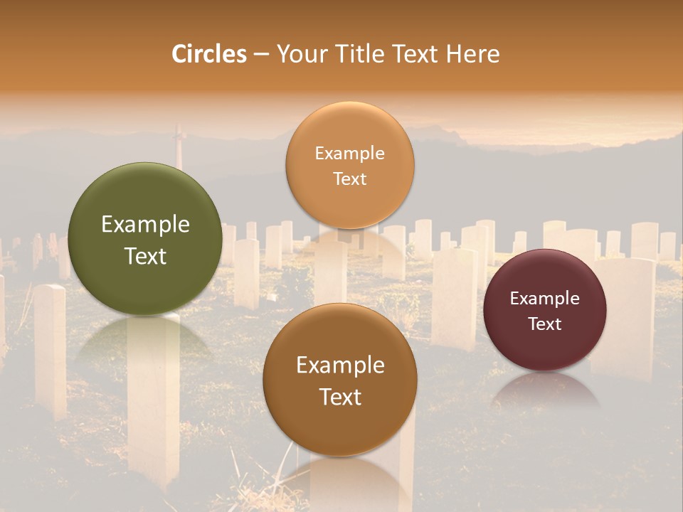 Italian Sundown Heroes PowerPoint Template