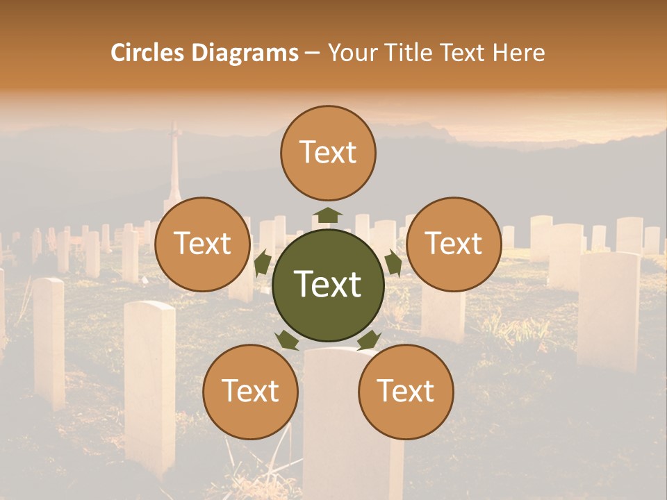 Italian Sundown Heroes PowerPoint Template