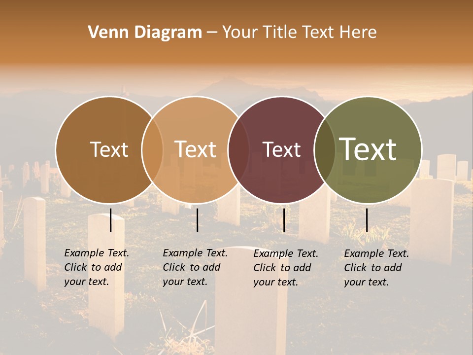 Italian Sundown Heroes PowerPoint Template