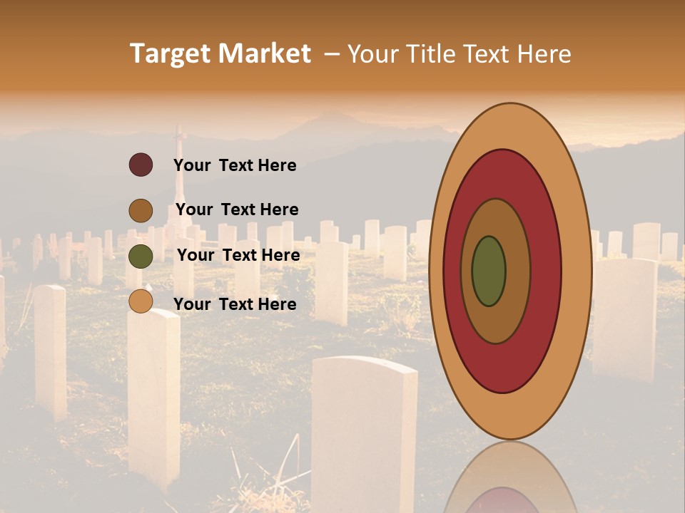 Italian Sundown Heroes PowerPoint Template